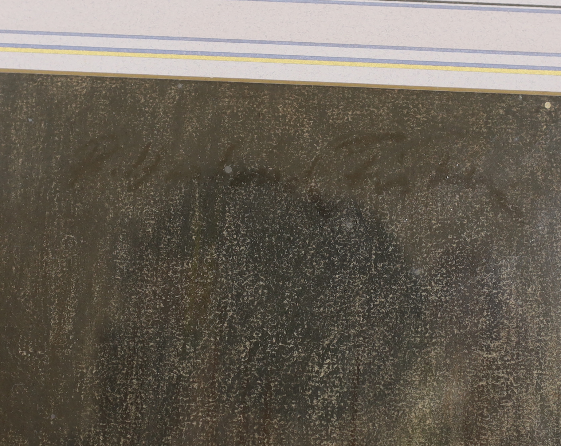 Percy Harland Fisher (1867–1944), pastel, Portrait of a young child, inscribed label verso, 59 x 44cm